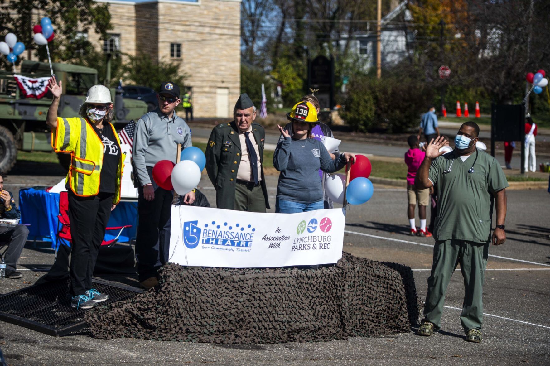 Veterans parade
